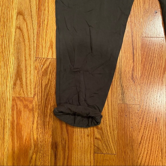 Anthropologie / saturday sunday army green joggers with cargo pockets - Picture 4 of 5